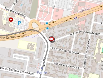 Carte de As Carrelage à Cenon