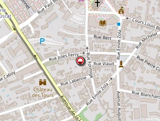 Carte de Long Hai à Bouscat (le)