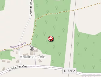 Carte de Chabert Eric à Vélines