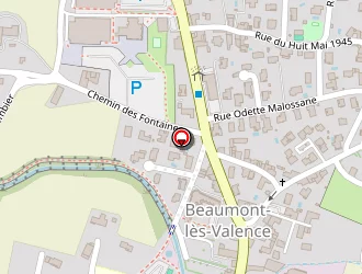 Carte de Savin Katia à Beaumont-lès-valence