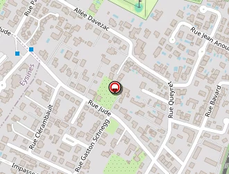 Carte de Cousin Henry à Bordeaux