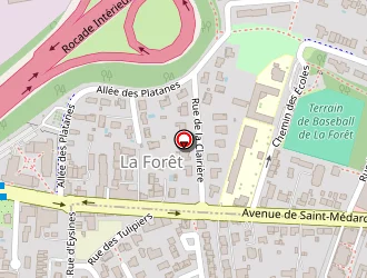 Carte de Marrocq Audrey à Eysines