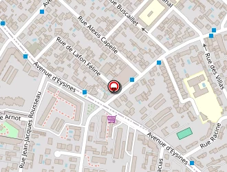 Carte de Kidouland à Bordeaux