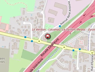 Carte de Belisol Clair Et Clos à Eysines