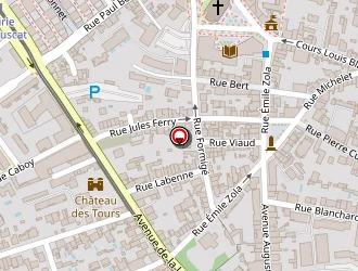 Carte de Meite Jenny à Bouscat (le)