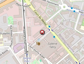 Carte de Clairsienne à Bordeaux