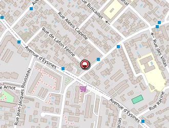 Carte de Maison Servan à Bordeaux