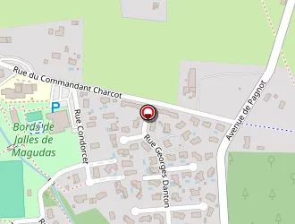 Carte de Chaït Alain à Saint-médard-en-jalles