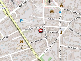 Carte de Pfg - Services Funéraires à Bouscat (le)