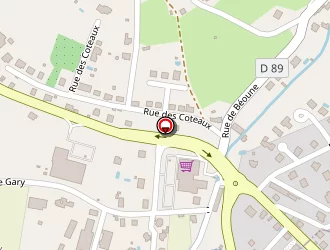 Carte de Capel 4 Saisons à Saint-céré