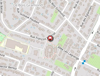 Carte de Vint's Productions à Eysines