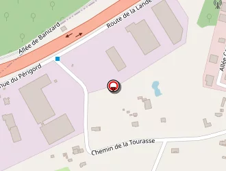 Carte de Dejean Philippe à Pompignac