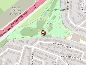 Carte de Goetzmann Bernard à Eysines