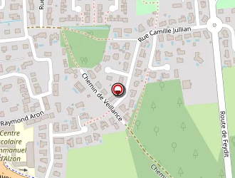 Carte de Fefc à Saint-médard-en-jalles