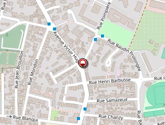 Carte de Annick Coiffure à Bouscat (le)