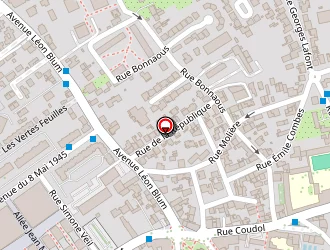 Carte de Wanya à Bouscat (le)