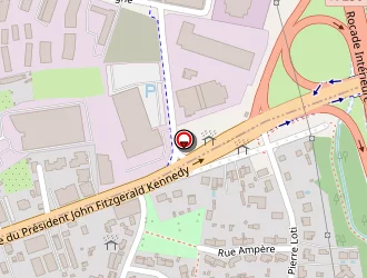 Carte de Meddeb Nadia à Cenon