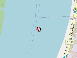 Carte de Larrey à Bordeaux