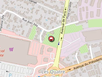 Carte de Lagarde Marie à Cenon