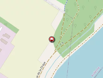 Carte de Bâti Pose à Charmes-sur-rhône