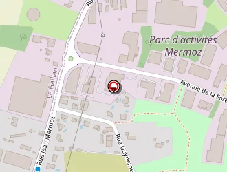 Carte de Le Boudoir Des Mariees à Eysines