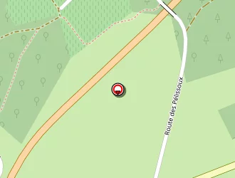 Carte de Saint Exupéry à Creysse