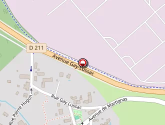 Carte de Blan Patrick à Saint-médard-en-jalles