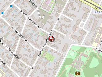 Carte de Nezzar Julien à Bouscat (le)