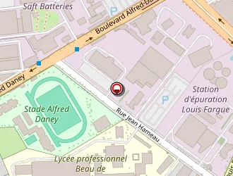 Carte de Soussi Sonia à Bordeaux