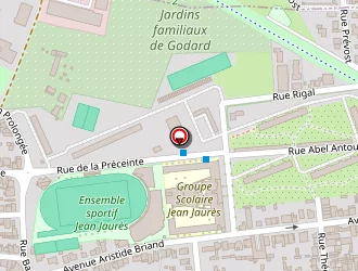 Carte de Cuvelier Bruno à Bouscat (le)