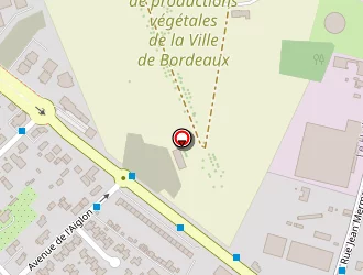 Carte de Triangle Service à Haillan (le)