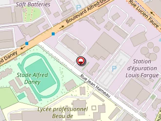 Carte de Sam Manucure à Bordeaux