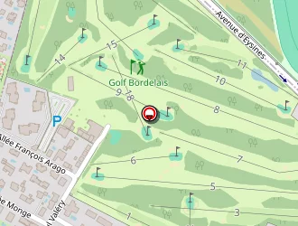 Carte de Azur Propreté à Bordeaux