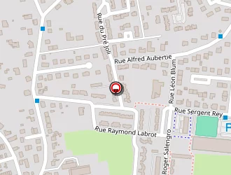 Carte de Ecole Des Sciences à Bergerac