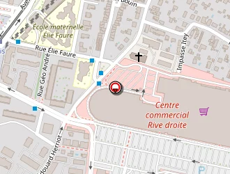 Carte de Clemente Frédéric à Lormont