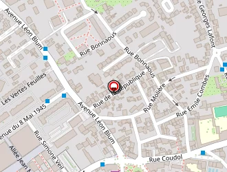 Carte de Laboratoire De Correction Auditive Le Bouscat à Bouscat (le)