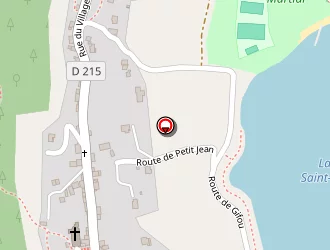 Carte de Terrain Multisports à Saint-martial