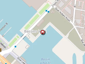 Carte de Le Deck à Bordeaux