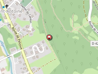 Carte de Prométhée Conseil à Pelvoux