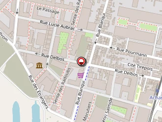 Carte de H36 à Bordeaux