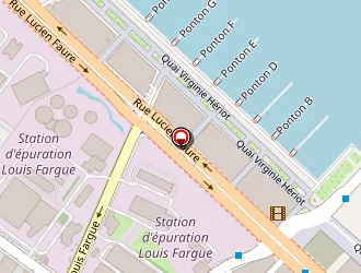 Carte de J.f.d Organisation à Bordeaux