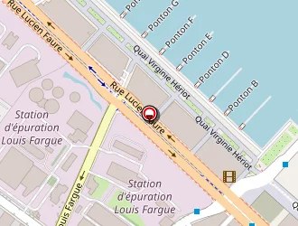 Carte de La Terrasse à Bordeaux