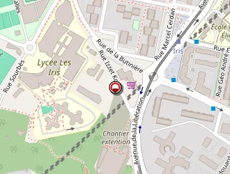 Carte de Le Marché Aux Tissus à Lormont