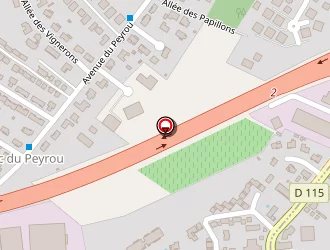 Carte de Oenotheca à Artigues-près-bordeaux