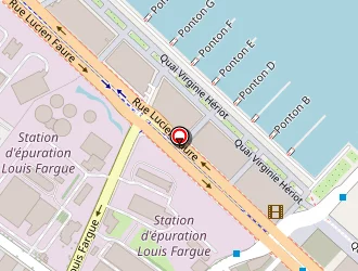 Carte de Marine 33 à Bordeaux