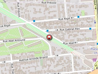 Carte de Speed Eat à Bouscat (le)