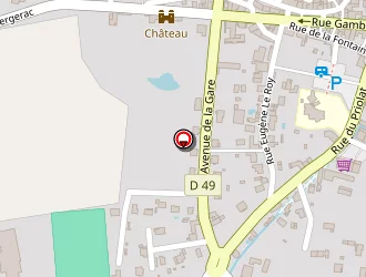 Carte de Alrocorp à Saint-cyprien