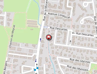 Carte de Sodexo Solutions De Motivation France à Haillan (le)