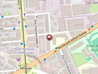 Carte de Sogood à Bordeaux