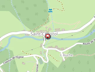 Carte de Pace Mary à Saint-christol